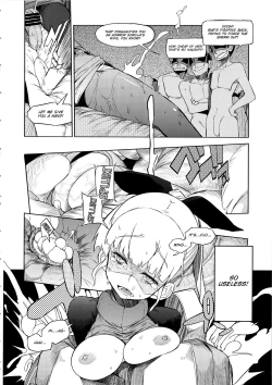 Page 8 of the Pink - Tokusatsu Heroine Tsukamaeta!!! part B
