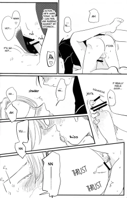 Page 34 of nee, hontou wa kimochiyokunain desho!?