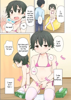 Page 9 of Otokonoko no Oshigoto!