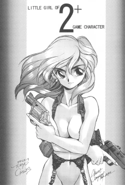 Page 2 of LITTLE GIRLS OF THE GAME CHARACTERS 2+