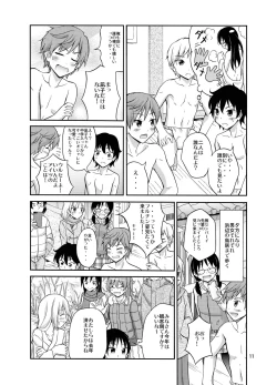 Page 11 of Shima no Narawashi Zenra de Misogi