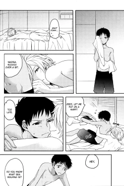 Page 35 of Natsu Dashi Umi Demo Itte Ichaicha Shitara ii ja Nai! | Nothing Wrong with a Little Summer Fun at the Beach!