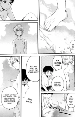 Page 8 of Natsu Dashi Umi Demo Itte Ichaicha Shitara ii ja Nai! | Nothing Wrong with a Little Summer Fun at the Beach!