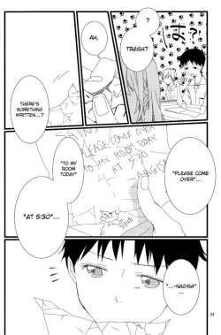 Page 24 of Nee, Boku no Koto Suki? | Hey, Do You Love Me?