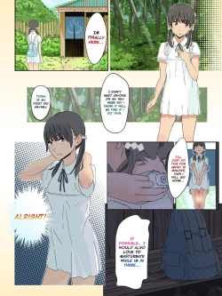 Page 4 of Boro Onsen nite Haekake 3-nengo | At a Run Down Hotspring