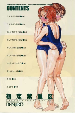 Page 4 of Hatsukoi Kinryouku