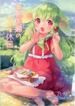 Page 1 of Hanjuku Fuufu no Toaru Kyuujitsu