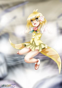 Page 216 of Fushigi SekaiNonona 28