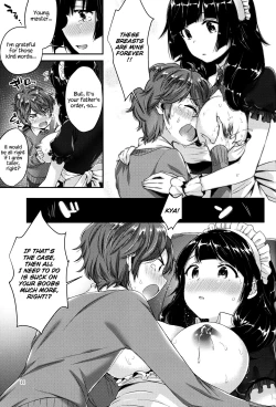 Page 12 of Oppai no Jikan♥ | Titty Time♥