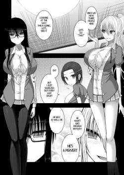 Page 16 of Erochichi Joshikousei ni Shinu hodo Shiboritorareru | Being Milked To Death By Busty Erotic Highschool Girls