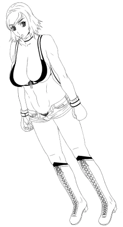 Page 17 of Voluptuous Girls mono