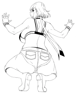 Page 3 of Voluptuous Girls mono