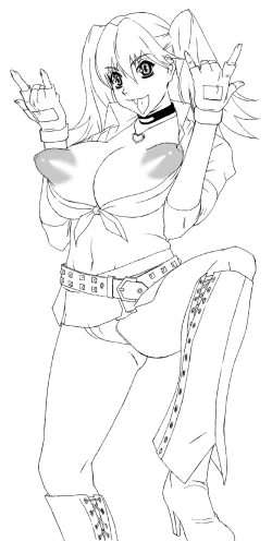 Page 4 of Voluptuous Girls mono