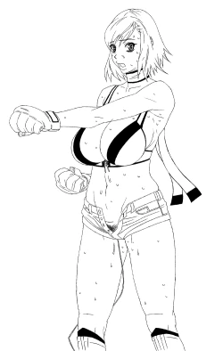 Page 7 of Voluptuous Girls mono