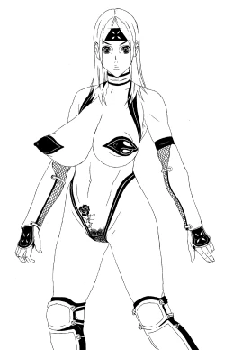 Page 9 of Voluptuous Girls mono