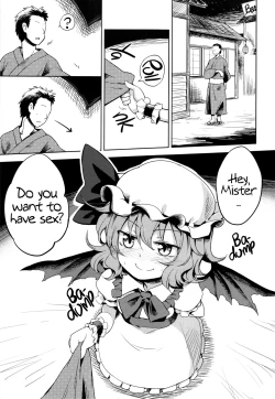 Page 5 of Remilia Ojou-sama ni Ikenai Koto Suru Hon | A book about doing naughty things to Mistress Remilia