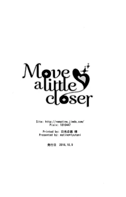 Page 25 of Move a Little Closer