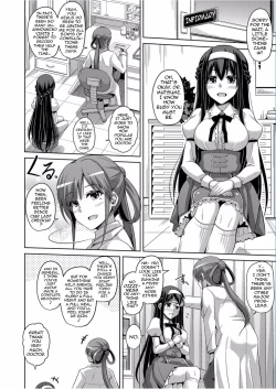 Page 8 of Hanazono no Mesudorei | The Slave Girls of the Flower Garden 1