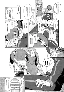 Page 8 of Rem no Emilia Kuttsuke Daisakusen