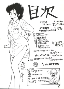 Page 2 of Toppatsu Yamaizuki Bishoujo Hon 2