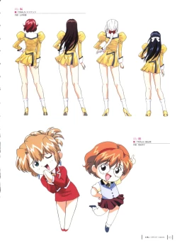 Page 8 of Aika Complete Fanbook