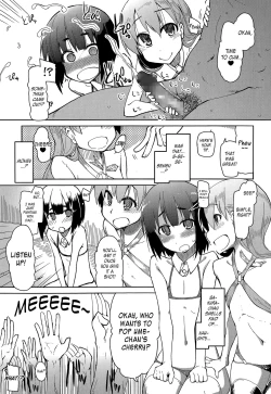 Page 9 of Tomodachi ni Nayami o Soudan Shite Mitara Ayashige na Basho ni Tsurete Koraremashita. | I went to my friend for advice but instead she took me to a shady underground club.