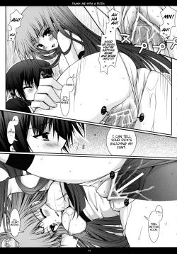 Page 10 of Orei wa Pizza de | Thank me with a pizza