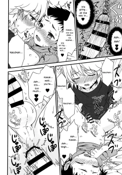 Page 23 of Ano Hi, Boku wa Shinyuu to Sex shita