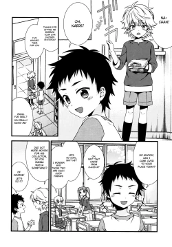 Page 5 of Ano Hi, Boku wa Shinyuu to Sex shita