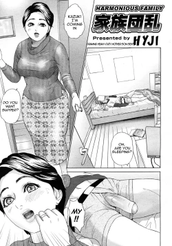 Page 1 of Kazoku Danran | Harmonious Family