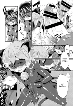 Page 13 of Teki no Shoi de Futanari ni Sareta Ladybug ga Cat Noir no Shojo o Ubacchau Hon
