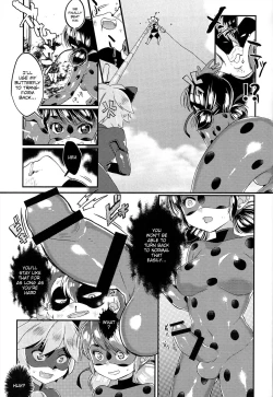 Page 4 of Teki no Shoi de Futanari ni Sareta Ladybug ga Cat Noir no Shojo o Ubacchau Hon