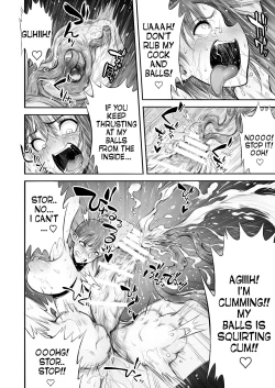 Page 23 of Futanari Chinpo ni Shokushu Sanran