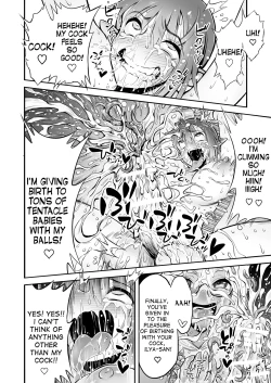 Page 41 of Futanari Chinpo ni Shokushu Sanran