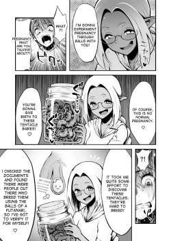 Page 6 of Futanari Chinpo ni Shokushu Sanran