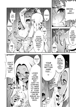 Page 9 of Futanari Chinpo ni Shokushu Sanran