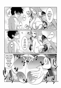 Page 10 of Machina & Garnet to Toshikoshi SEX Zanmai