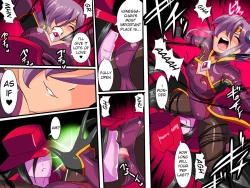 Page 14 of Heroine Harassment Venessa Ryona Hen