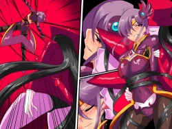 Page 46 of Heroine Harassment Venessa Ryona Hen