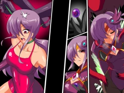 Page 51 of Heroine Harassment Venessa Ryona Hen