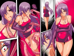 Page 55 of Heroine Harassment Venessa Ryona Hen