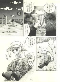 Page 35 of Doudantsutsuji Shoki Sakuhinshuu "Tsutsuji Museum"