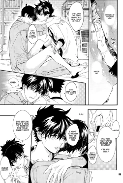 Page 22 of Uso wa Koi no Hajimari