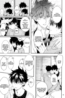 Page 34 of Uso wa Koi no Hajimari