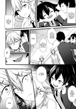 Page 34 of Ore wa Kyou kara Cinderella Aite wa Otoko. Ore wa Onna!? | From now on, I’m Cinderella. My Partner is a Man and I’m a Woman!? Ch. 1-2