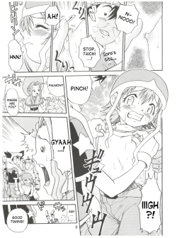 Page 9 of Pichuu Pikachuu Daigyakusatsu