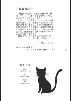 Page 37 of うさぎがピョン!!