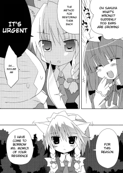 Page 6 of Inubashiri-san o Ooini Gyutto suru Hon | The "Let’s Hug Inubashiri a Lot" Book