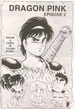 Page 19 of Dragon Pink Volume 1 Ch 1