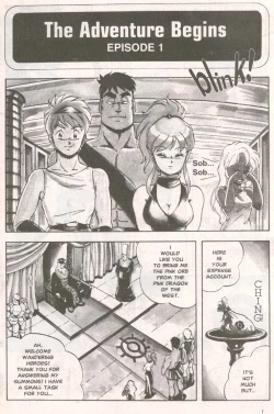 Page 2 of Dragon Pink Volume 1 Ch 1